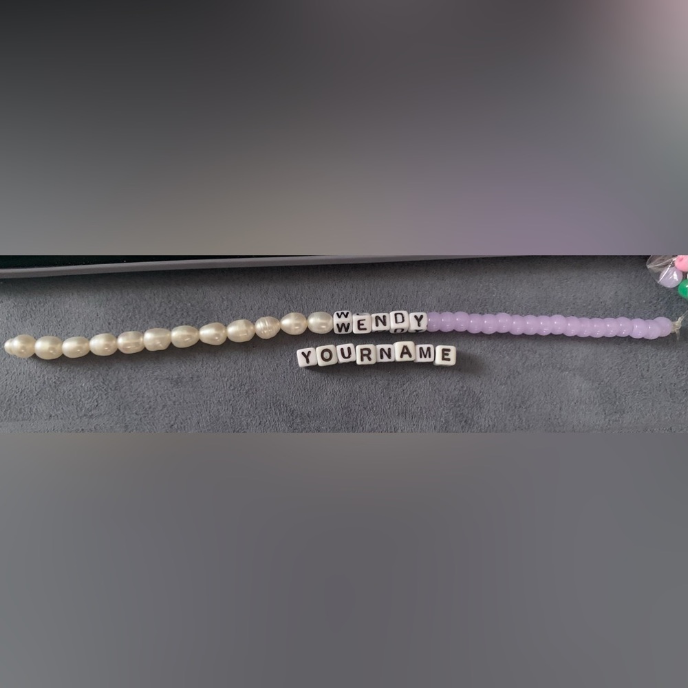 Hand-made bracelets! Stretchy arm candy
